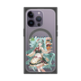 Premium Square Case with MagSafe［ Hatsune Miku × Kuppy Ramune - Hatsune Miku × Kuppy - Full-body Illustration 1 ］