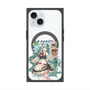 Premium Square Case with MagSafe［ Hatsune Miku × Kuppy Ramune - Hatsune Miku × Kuppy - Full-body Illustration 1 ］