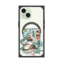 Premium Square Case with MagSafe［ Hatsune Miku × Kuppy Ramune - Hatsune Miku × Kuppy - Full-body Illustration 1 ］