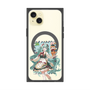 Premium Square Case with MagSafe［ Hatsune Miku × Kuppy Ramune - Hatsune Miku × Kuppy - Full-body Illustration 1 ］