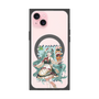 Premium Square Case with MagSafe［ Hatsune Miku × Kuppy Ramune - Hatsune Miku × Kuppy - Full-body Illustration 1 ］
