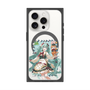 Premium Square Case with MagSafe［ Hatsune Miku × Kuppy Ramune - Hatsune Miku × Kuppy - Full-body Illustration 1 ］