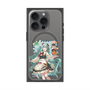 Premium Square Case with MagSafe［ Hatsune Miku × Kuppy Ramune - Hatsune Miku × Kuppy - Full-body Illustration 1 ］