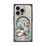 Premium Square Case with MagSafe［ Hatsune Miku × Kuppy Ramune - Hatsune Miku × Kuppy - Full-body Illustration 1 ］