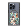 Premium Square Case with MagSafe［ Hatsune Miku × Kuppy Ramune - Hatsune Miku × Kuppy - Full-body Illustration 1 ］