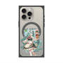 Premium Square Case with MagSafe［ Hatsune Miku × Kuppy Ramune - Hatsune Miku × Kuppy - Full-body Illustration 1 ］