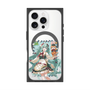 Premium Square Case with MagSafe［ Hatsune Miku × Kuppy Ramune - Hatsune Miku × Kuppy - Full-body Illustration 1 ］