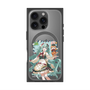 Premium Square Case with MagSafe［ Hatsune Miku × Kuppy Ramune - Hatsune Miku × Kuppy - Full-body Illustration 1 ］