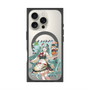 Premium Square Case with MagSafe［ Hatsune Miku × Kuppy Ramune - Hatsune Miku × Kuppy - Full-body Illustration 1 ］