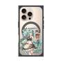 Premium Square Case with MagSafe［ Hatsune Miku × Kuppy Ramune - Hatsune Miku × Kuppy - Full-body Illustration 1 ］