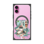 Premium Square Case with MagSafe［ Hatsune Miku × Kuppy Ramune - Hatsune Miku × Kuppy - Full-body Illustration 1 ］