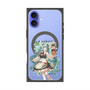 Premium Square Case with MagSafe［ Hatsune Miku × Kuppy Ramune - Hatsune Miku × Kuppy - Full-body Illustration 1 ］