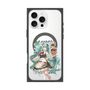 Premium Square Case with MagSafe［ Hatsune Miku × Kuppy Ramune - Hatsune Miku × Kuppy - Full-body Illustration 1 ］
