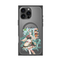 Premium Square Case with MagSafe［ Hatsune Miku × Kuppy Ramune - Hatsune Miku × Kuppy - Full-body Illustration 1 ］