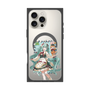 Premium Square Case with MagSafe［ Hatsune Miku × Kuppy Ramune - Hatsune Miku × Kuppy - Full-body Illustration 1 ］