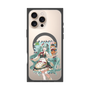 Premium Square Case with MagSafe［ Hatsune Miku × Kuppy Ramune - Hatsune Miku × Kuppy - Full-body Illustration 1 ］