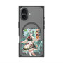 Premium Square Case with MagSafe［ Hatsune Miku × Kuppy Ramune - Hatsune Miku × Kuppy - Full-body Illustration 1 ］