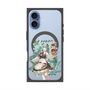 Premium Square Case with MagSafe［ Hatsune Miku × Kuppy Ramune - Hatsune Miku × Kuppy - Full-body Illustration 1 ］