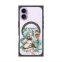 Premium Square Case with MagSafe［ Hatsune Miku × Kuppy Ramune - Hatsune Miku × Kuppy - Full-body Illustration 1 ］