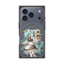 Premium Square Case with MagSafe［ Hatsune Miku × Kuppy Ramune - Hatsune Miku × Kuppy - Full-body Illustration 1 ］