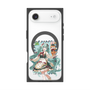 Premium Square Case with MagSafe［ Hatsune Miku × Kuppy Ramune - Hatsune Miku × Kuppy - Full-body Illustration 1 ］