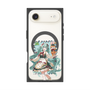 Premium Square Case with MagSafe［ Hatsune Miku × Kuppy Ramune - Hatsune Miku × Kuppy - Full-body Illustration 1 ］