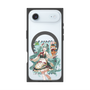 Premium Square Case with MagSafe［ Hatsune Miku × Kuppy Ramune - Hatsune Miku × Kuppy - Full-body Illustration 1 ］