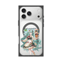 Premium Square Case with MagSafe［ Hatsune Miku × Kuppy Ramune - Hatsune Miku × Kuppy - Full-body Illustration 1 ］