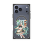 Premium Square Case with MagSafe［ Hatsune Miku × Kuppy Ramune - Hatsune Miku × Kuppy - Full-body Illustration 1 ］