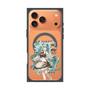 Premium Square Case with MagSafe［ Hatsune Miku × Kuppy Ramune - Hatsune Miku × Kuppy - Full-body Illustration 1 ］