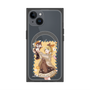 Premium Square Case with MagSafe［ Hatsune Miku × Kuppy Ramune - Kagamine Rin × Ram - Full-body Illustration 1 ］