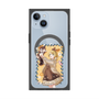Premium Square Case with MagSafe［ Hatsune Miku × Kuppy Ramune - Kagamine Rin × Ram - Full-body Illustration 1 ］