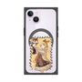 Premium Square Case with MagSafe［ Hatsune Miku × Kuppy Ramune - Kagamine Rin × Ram - Full-body Illustration 1 ］