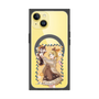 Premium Square Case with MagSafe［ Hatsune Miku × Kuppy Ramune - Kagamine Rin × Ram - Full-body Illustration 1 ］