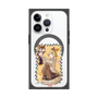 Premium Square Case with MagSafe［ Hatsune Miku × Kuppy Ramune - Kagamine Rin × Ram - Full-body Illustration 1 ］