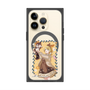 Premium Square Case with MagSafe［ Hatsune Miku × Kuppy Ramune - Kagamine Rin × Ram - Full-body Illustration 1 ］