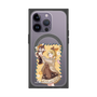 Premium Square Case with MagSafe［ Hatsune Miku × Kuppy Ramune - Kagamine Rin × Ram - Full-body Illustration 1 ］