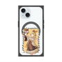 Premium Square Case with MagSafe［ Hatsune Miku × Kuppy Ramune - Kagamine Rin × Ram - Full-body Illustration 1 ］