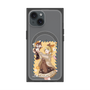 Premium Square Case with MagSafe［ Hatsune Miku × Kuppy Ramune - Kagamine Rin × Ram - Full-body Illustration 1 ］
