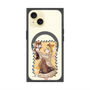 Premium Square Case with MagSafe［ Hatsune Miku × Kuppy Ramune - Kagamine Rin × Ram - Full-body Illustration 1 ］