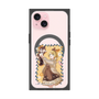 Premium Square Case with MagSafe［ Hatsune Miku × Kuppy Ramune - Kagamine Rin × Ram - Full-body Illustration 1 ］