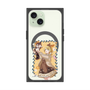 Premium Square Case with MagSafe［ Hatsune Miku × Kuppy Ramune - Kagamine Rin × Ram - Full-body Illustration 1 ］