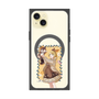 Premium Square Case with MagSafe［ Hatsune Miku × Kuppy Ramune - Kagamine Rin × Ram - Full-body Illustration 1 ］