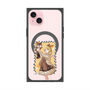 Premium Square Case with MagSafe［ Hatsune Miku × Kuppy Ramune - Kagamine Rin × Ram - Full-body Illustration 1 ］