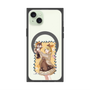 Premium Square Case with MagSafe［ Hatsune Miku × Kuppy Ramune - Kagamine Rin × Ram - Full-body Illustration 1 ］