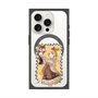 Premium Square Case with MagSafe［ Hatsune Miku × Kuppy Ramune - Kagamine Rin × Ram - Full-body Illustration 1 ］
