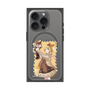 Premium Square Case with MagSafe［ Hatsune Miku × Kuppy Ramune - Kagamine Rin × Ram - Full-body Illustration 1 ］
