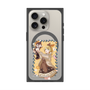 Premium Square Case with MagSafe［ Hatsune Miku × Kuppy Ramune - Kagamine Rin × Ram - Full-body Illustration 1 ］