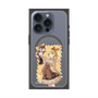 Premium Square Case with MagSafe［ Hatsune Miku × Kuppy Ramune - Kagamine Rin × Ram - Full-body Illustration 1 ］