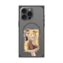 Premium Square Case with MagSafe［ Hatsune Miku × Kuppy Ramune - Kagamine Rin × Ram - Full-body Illustration 1 ］